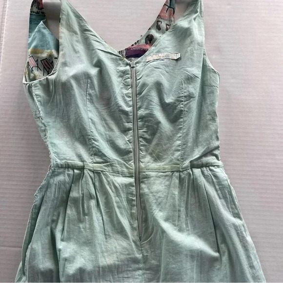 Boden Nancy Blue Riviera Dress Women Size 6R - Picture 15 of 16